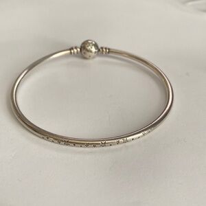 Pandora Moments Stars & Galaxy Bangle star galaxy charm bracelet ALE 925 CZ